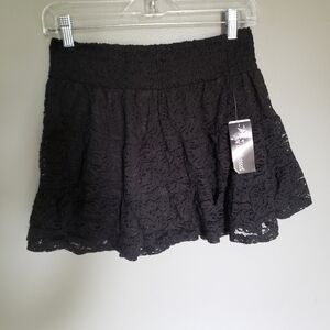 NWT Joe Benbasset Black Polyester Skirt